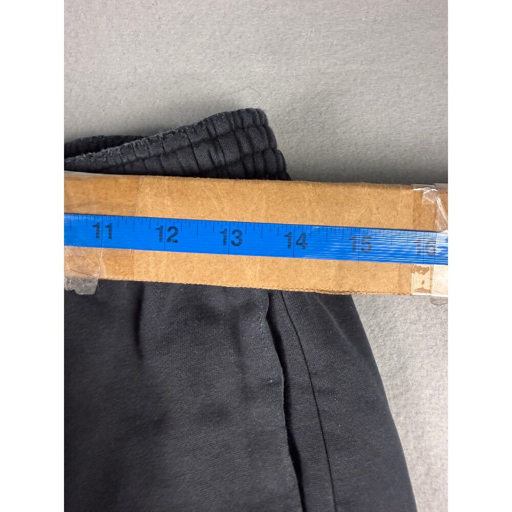 Jordan Sweatpants Mens L Black Tapered Jumpman Fleece Joggers Athletic Lounge - Picture 2 of 5